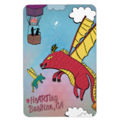 Magnet - Falten 2 (Vertikal)