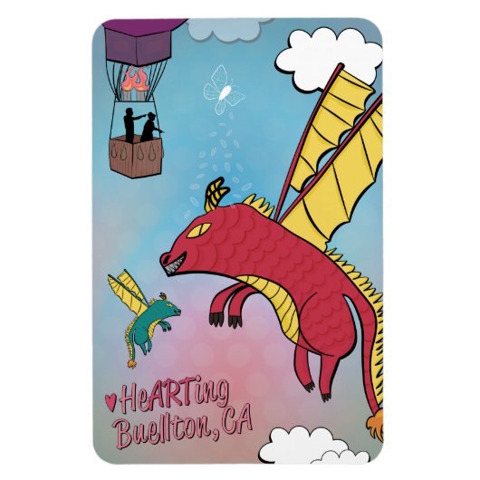 Magnet - Falten 2 (Vertikal)