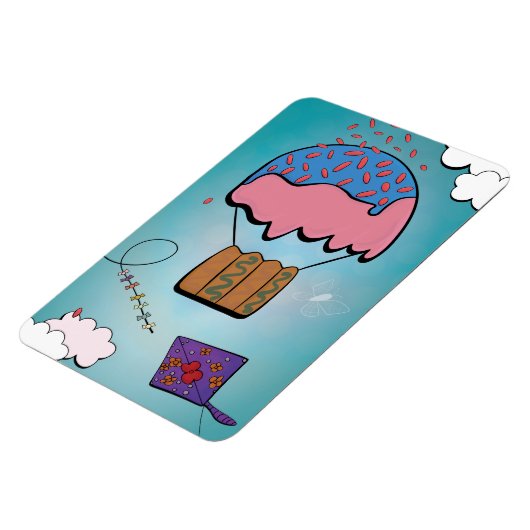 Magnet - Falten 3 (Linke Seite)