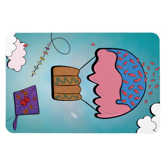 Magnet - Falten 3 (Horizontal)