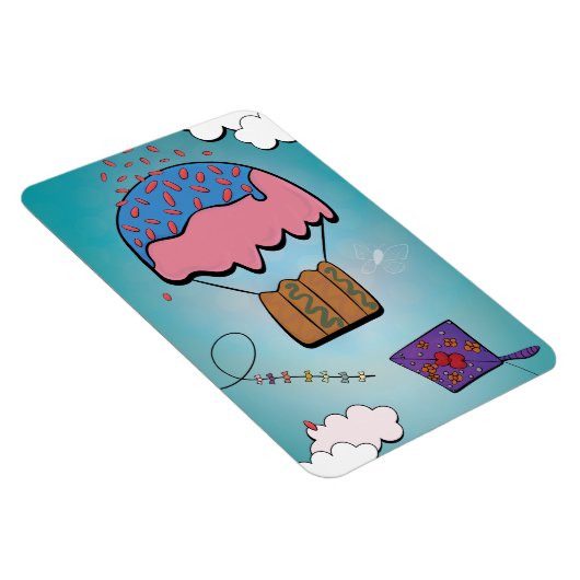 Magnet - Falten 3 (Rechte Seite)