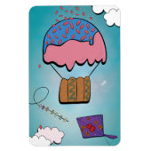 Magnet - Falten 3 (Vertikal)