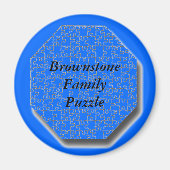 Magnet - Familienpuzzle (Vorne)