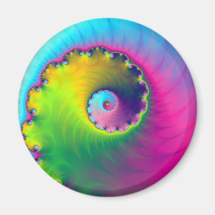 Magnet Farbe Wash Spirale