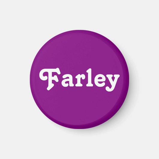 Magnet Farley (Vorne)