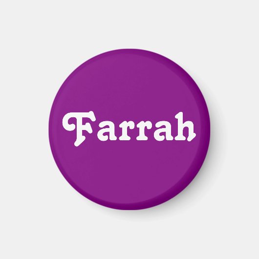 Magnet Farrah (Vorne)