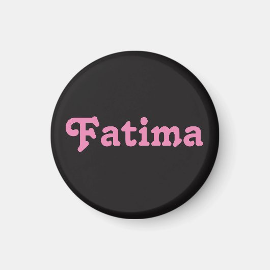 Magnet Fatima (Vorne)
