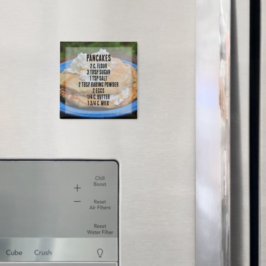 Magnet - Favorite Pancake Recipe (In Situ (Kühlschrank))