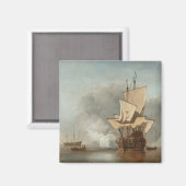 Magnet feines Kunsthandwerk (Vorderseite/Rückseite)