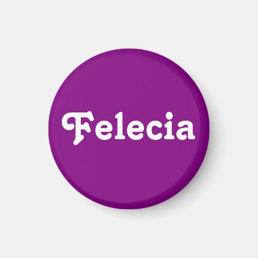 Magnet Felecia (Vorne)