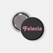 Magnet Felecia (Vorderseite/Rückseite)