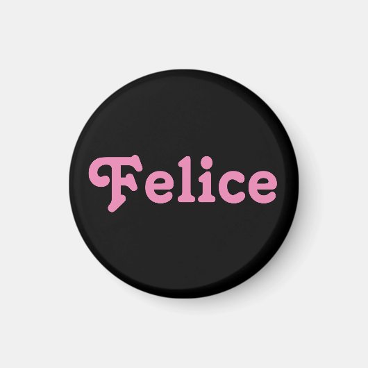 Magnet Felice (Vorne)