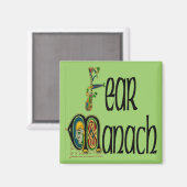 Magnet Fermanagh (Gaelic) (Vorderseite/Rückseite)