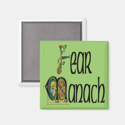 Magnet Fermanagh (Gaelic) (Vorderseite/Rückseite)