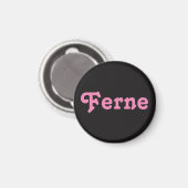 Magnet Ferne (Vorderseite/Rückseite)