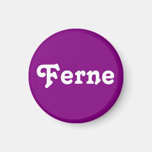 Magnet Ferne (Vorne)