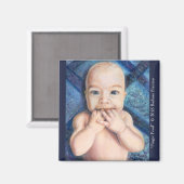 Magnet "Finger Food" (Vorderseite/Rückseite)