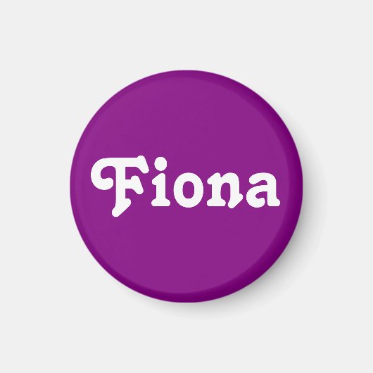 Magnet Fiona (Vorne)