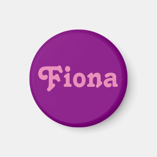 Magnet Fiona (Vorne)