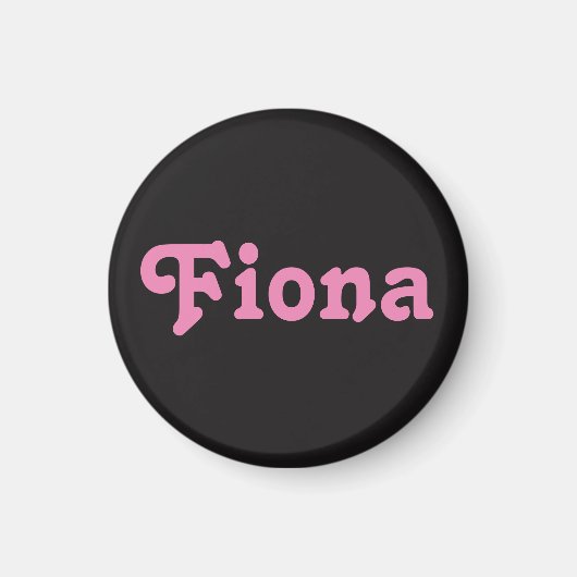 Magnet Fiona (Vorne)