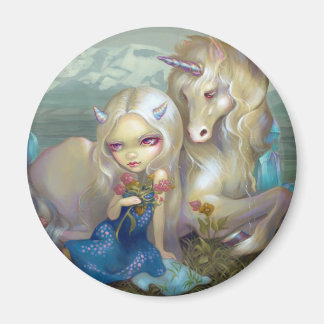 Magnet "Fiona and the Unicorn"