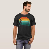 Magnet Fischen Schatz Jagd Fischer Magnet T-Shirt (Vorne ganz)