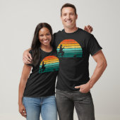 Magnet Fischen Schatz Jagd Fischer Magnet T-Shirt (Unisex)