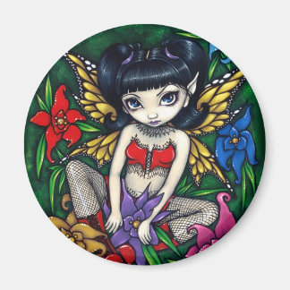 Magnet "Fischerei und Blume"