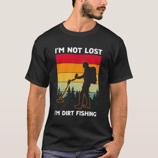 Magnet Fisher Tools Metal Detectoris Essentials D T-Shirt (Vorderseite)