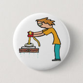 Magnet Fishing Button (Vorderseite)