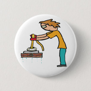 Magnet Fishing Button