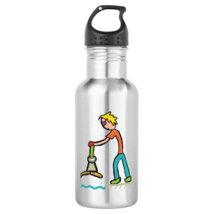 Magnet Fishing Edelstahlflasche