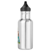 Magnet Fishing Edelstahlflasche (Rechts)