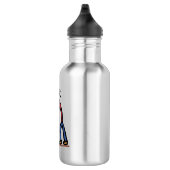 Magnet Fishing Edelstahlflasche (Rechts)