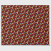 Magnet Fishing Geschenkpapier (Flach)