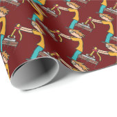 Magnet Fishing Geschenkpapier (Rolleneckpunkt)