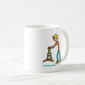 Magnet Fishing Kaffeetasse (VorderseiteRechts)