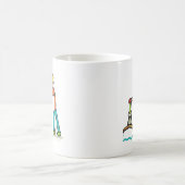 Magnet Fishing Kaffeetasse (Mittel)