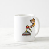 Magnet Fishing Kaffeetasse (VorderseiteRechts)