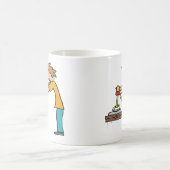 Magnet Fishing Kaffeetasse (Mittel)