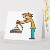 Magnet Fishing Karte (Gelbe Blume)