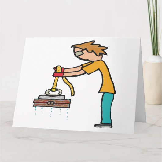 Magnet Fishing Karte (Vorderseite)