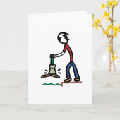 Magnet Fishing Karte (Gelbe Blume)