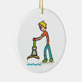 Magnet Fishing Keramik Ornament (Rechts)