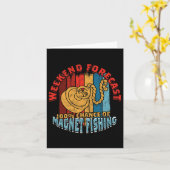 Magnet Fishing Magnet Fishing Karte (Gelbe Blume)