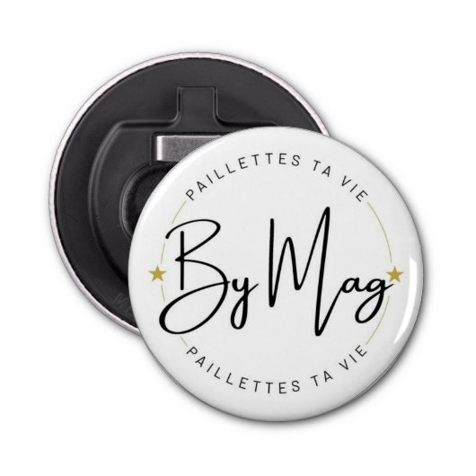 Magnet Flaschenöffner (Vorderseite)