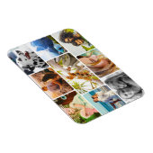 Magnet Flexible 9-Fotomaterial gerundete Collage (Rechte Seite)