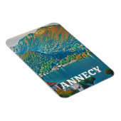 Magnet Flexible Annecy Foto Vintage (Rechte Seite)