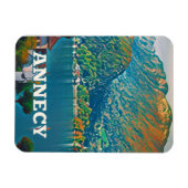 Magnet Flexible Annecy Foto Vintage (Horizontal)