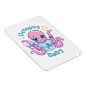 Magnet flexible Octopus Baby  (Rechte Seite)